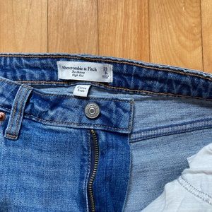 Abercrombie Curve Love Skinny Jeans